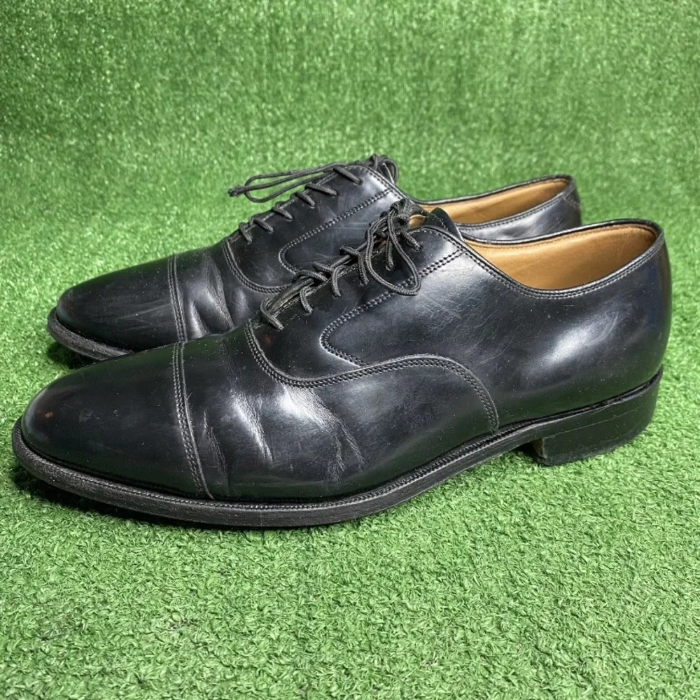 J Murphy by Johnston & Murphy Oxford Black Leather‎ Shoes Men’s Size 8.5